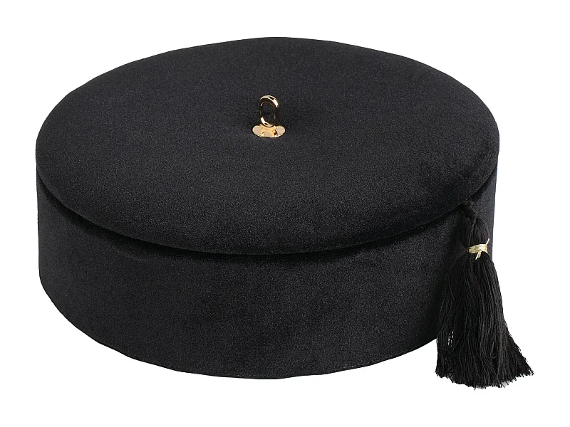 Schmuckkästchen Brauna Mittelschwarz 8x19.5