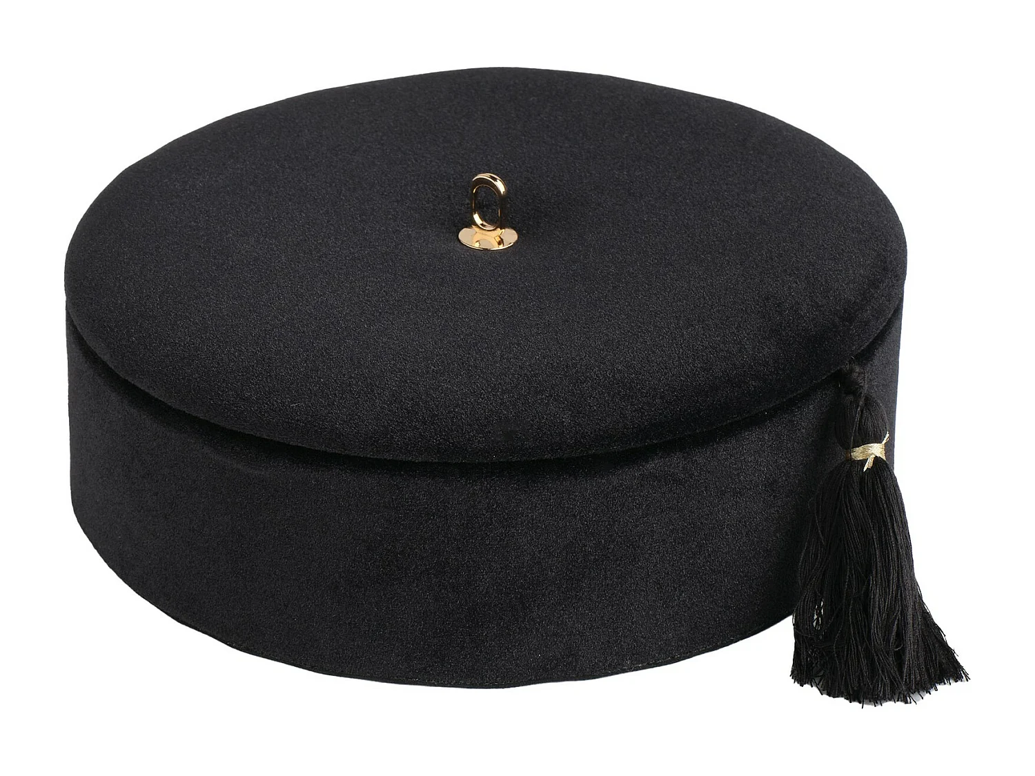 Boîte À Bijoux Brauna Noir Moyen 8 x 19.5