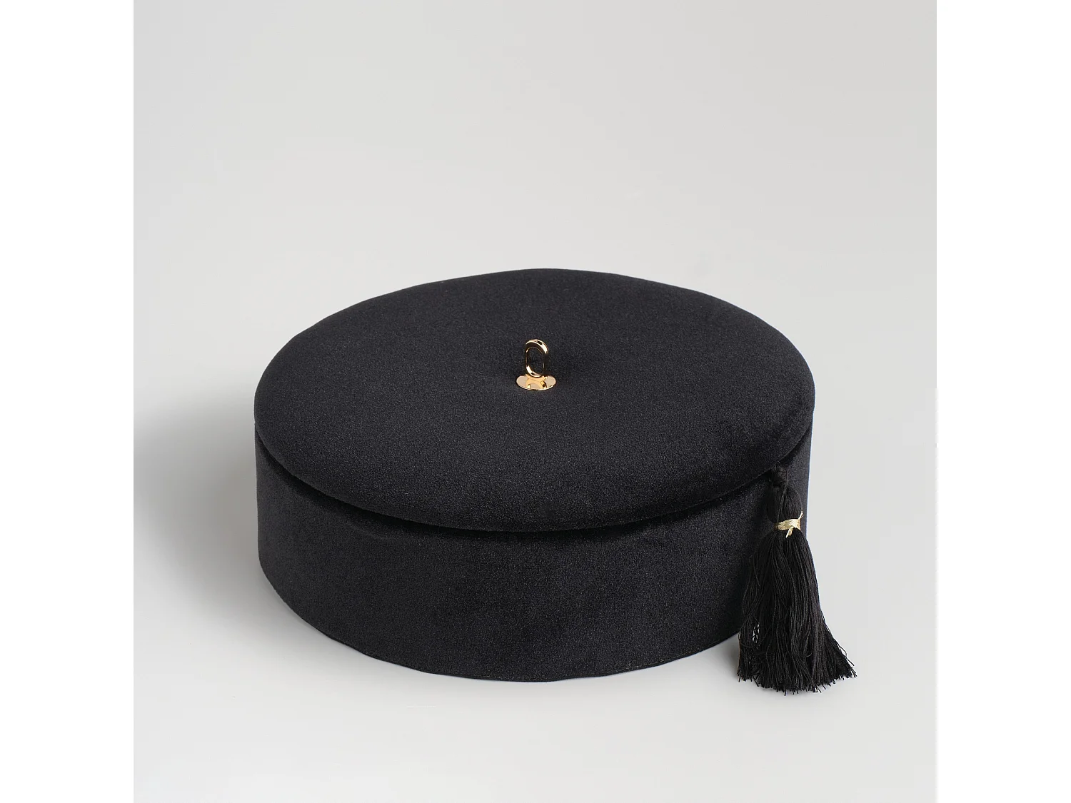 Boîte À Bijoux Brauna Noir Moyen 8 x 19.5