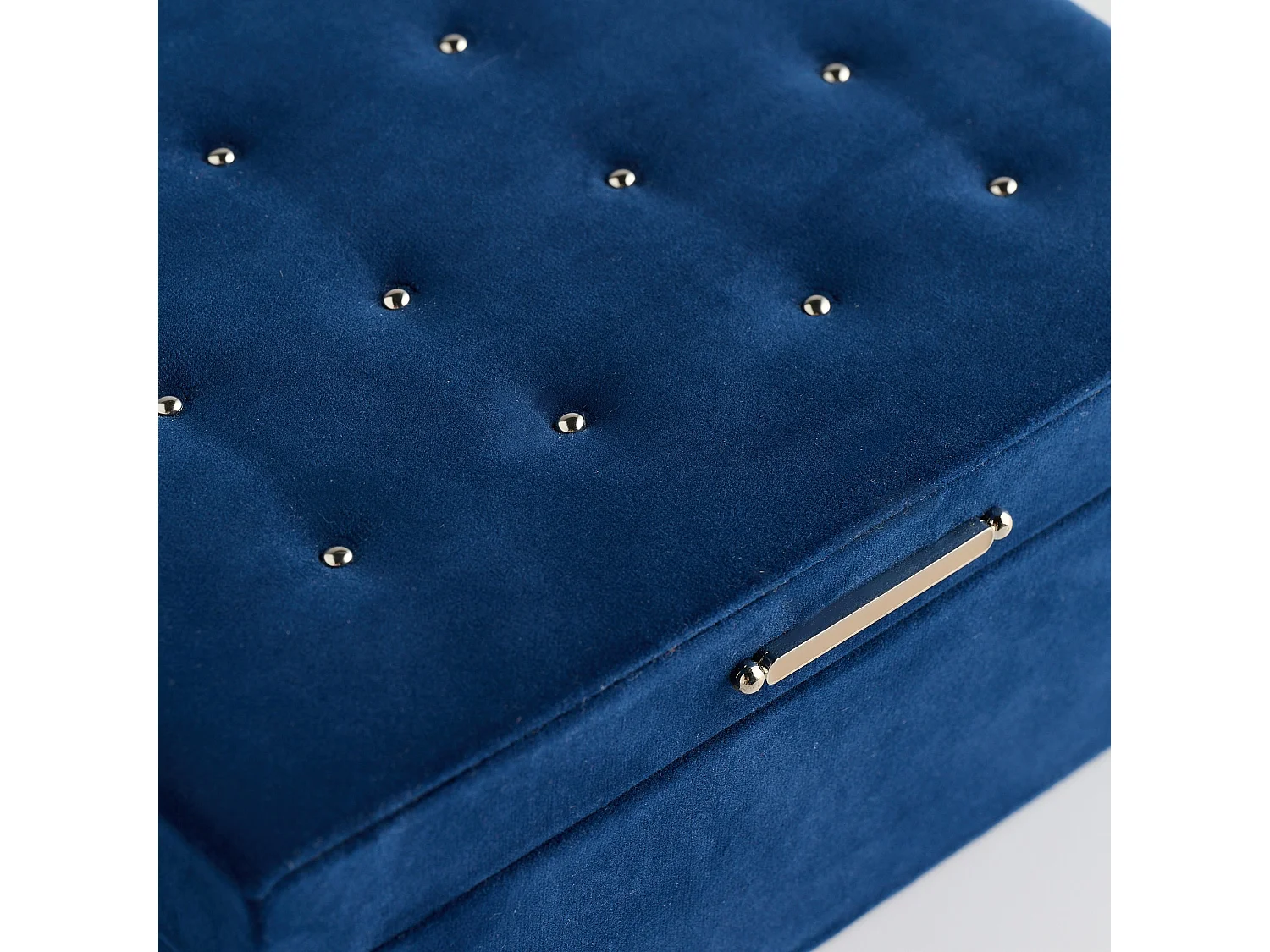 Schmuckkästchen Nappo Dunkelblau 11 x 18 x 24.5