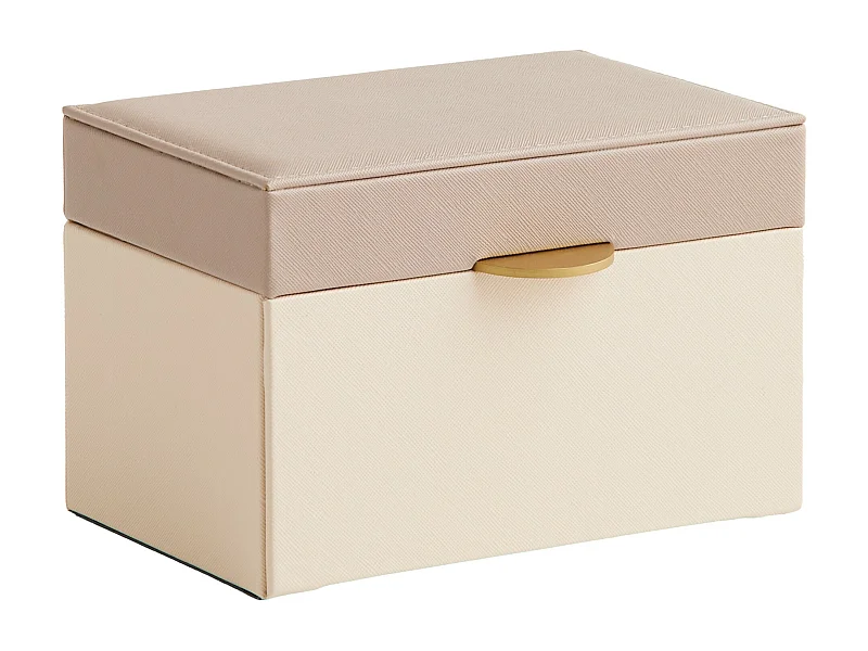 Schmuckkästchen Enorma dunkelbeige 12.5 x 19.5 x 13