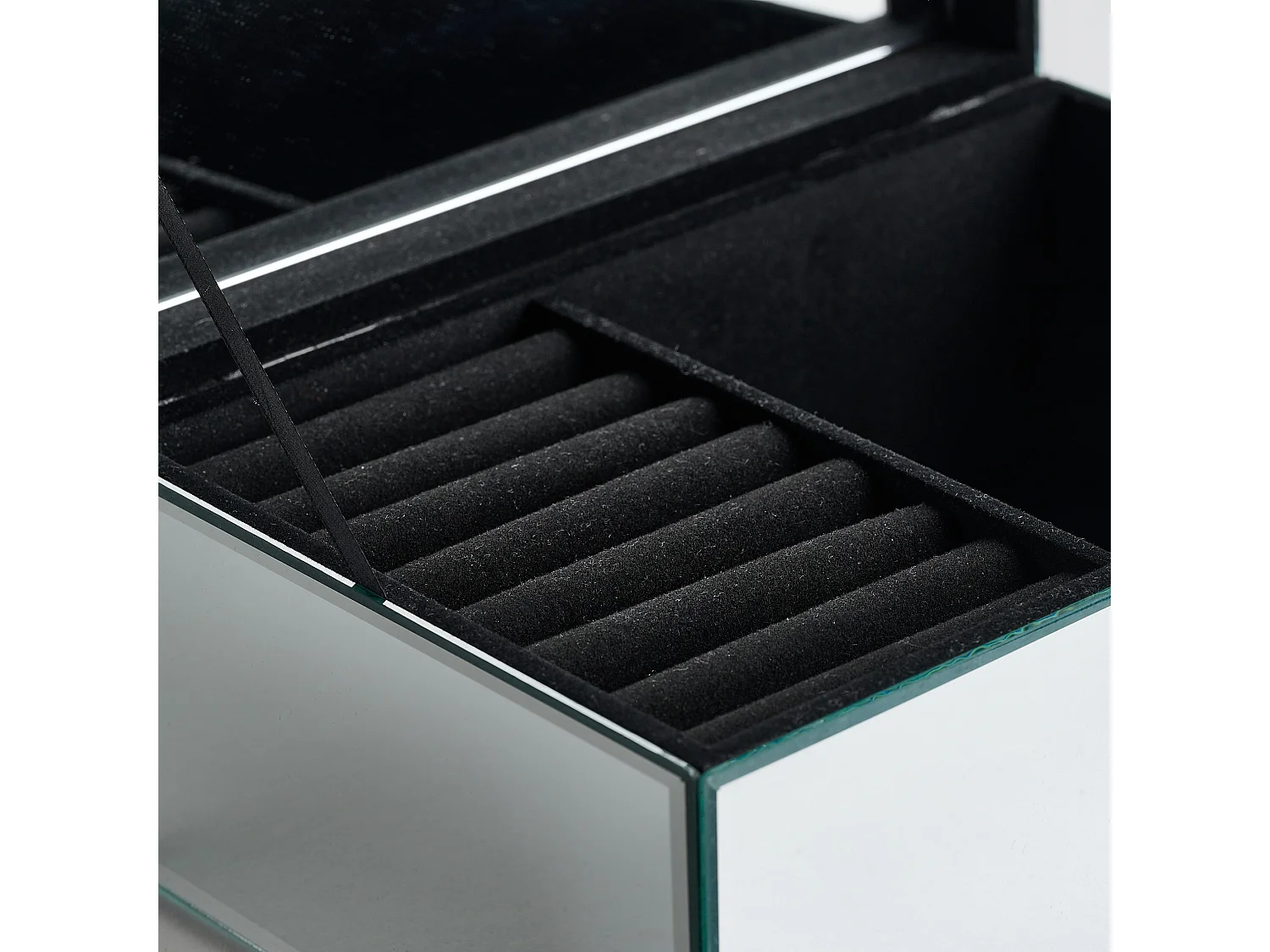 Boîte À Bijoux Licuri argent moyen 12.5 x 26 x 18