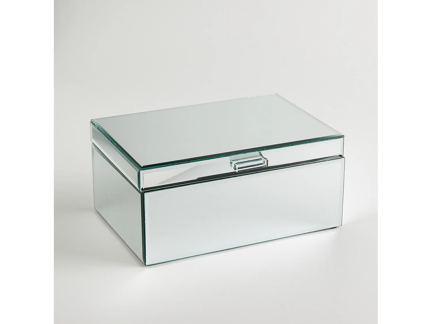 Boîte À Bijoux Licuri argent moyen 12.5 x 26 x 18