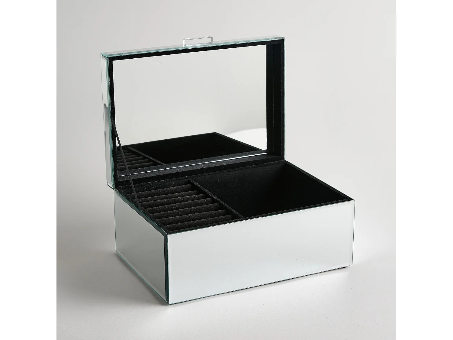 Boîte À Bijoux Licuri argent moyen 12.5 x 26 x 18