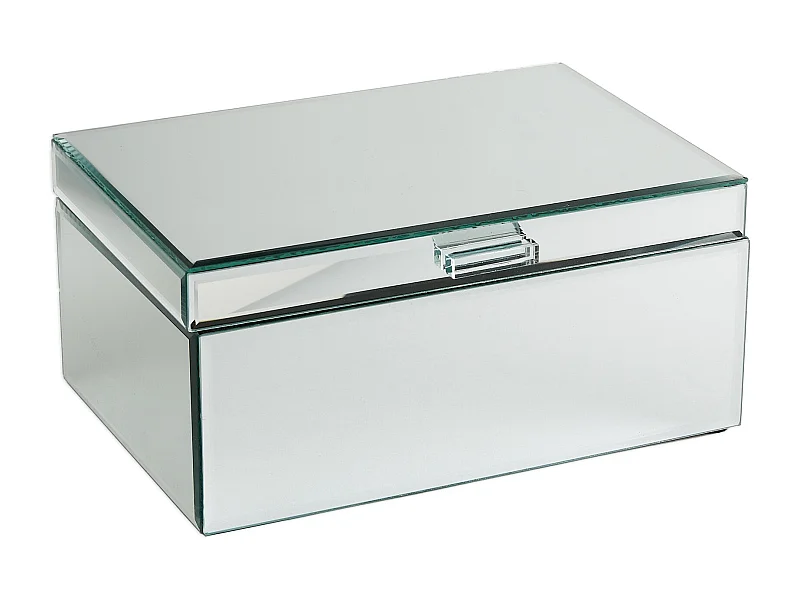 Boîte À Bijoux Licuri argent moyen 12.5 x 26 x 18