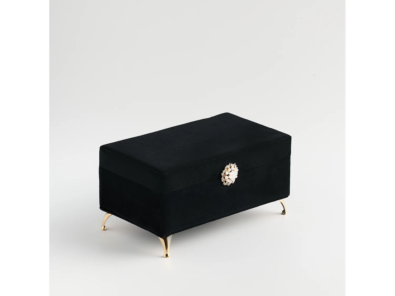 Schmuckkästchen Marvesta Mittelschwarz 11 x 14 x 21.5