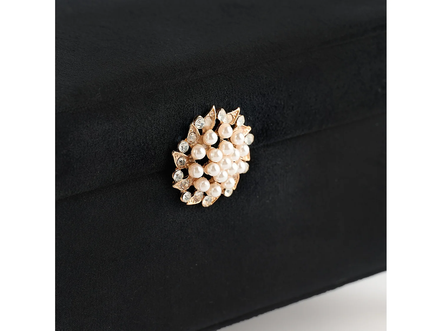 Schmuckkästchen Marvesta Mittelschwarz 11 x 14 x 21.5