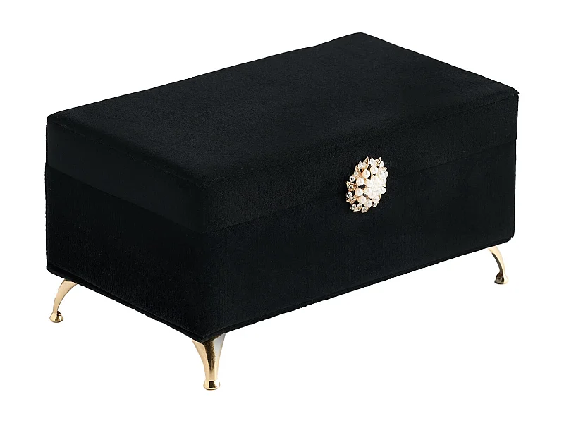 Schmuckkästchen Marvesta Mittelschwarz 11 x 14 x 21.5