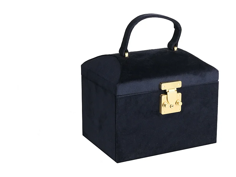 Boîte À Bijoux Monte bleu foncé 24.5 x 20 x 17