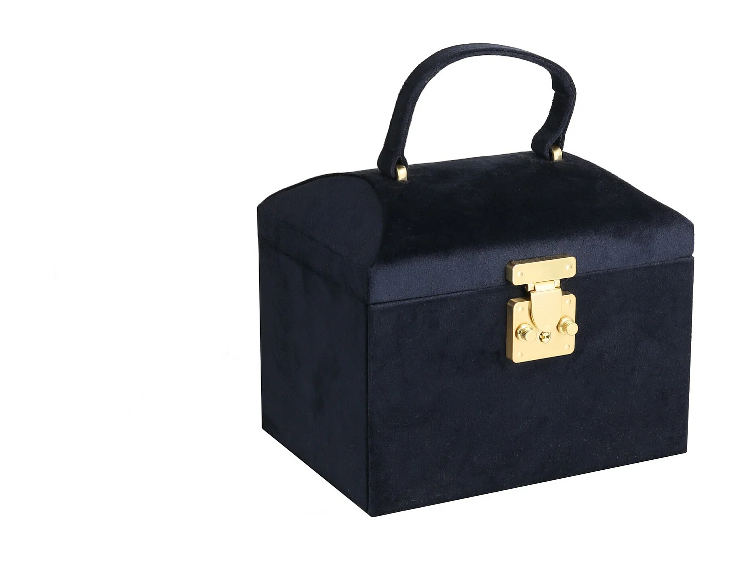 Boîte À Bijoux Monte bleu foncé 24.5 x 20 x 17