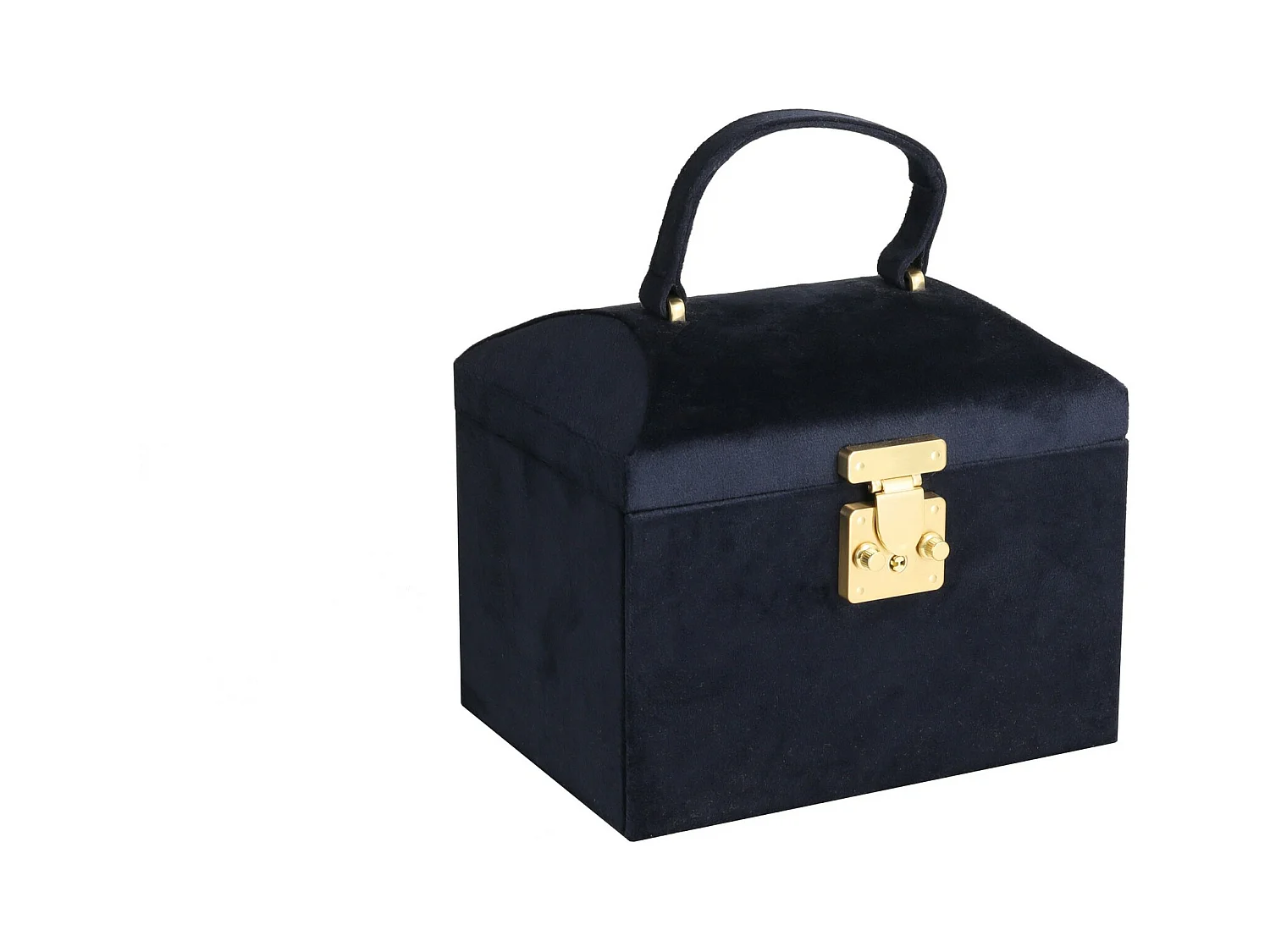 Boîte À Bijoux Monte bleu foncé 24.5 x 20 x 17