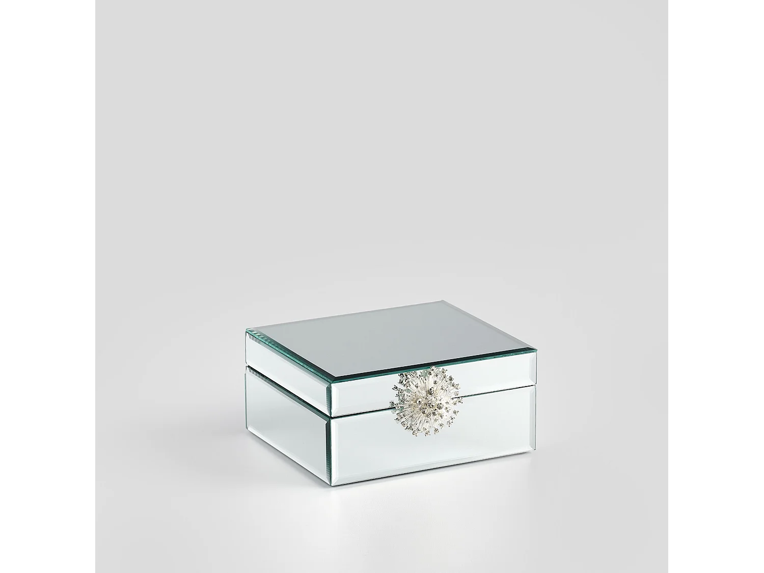 Schmuckkästchen Mirro Mittelsilber 8x17x15