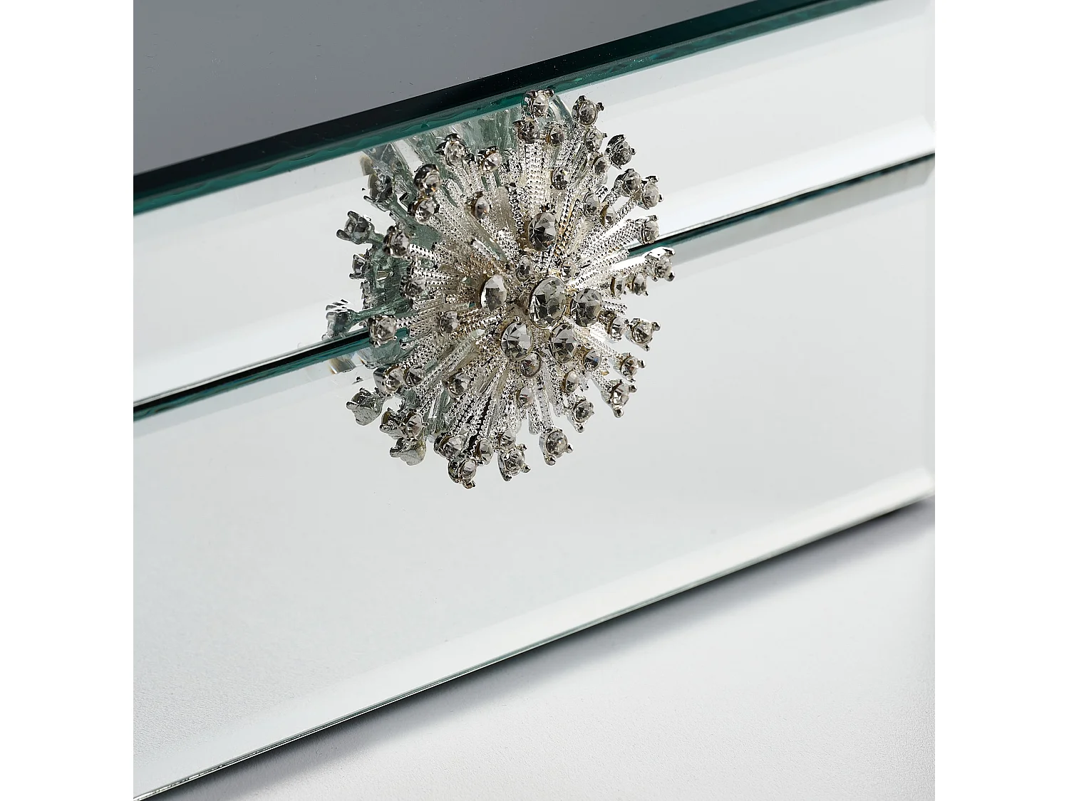 Schmuckkästchen Mirro Mittelsilber 8x17x15