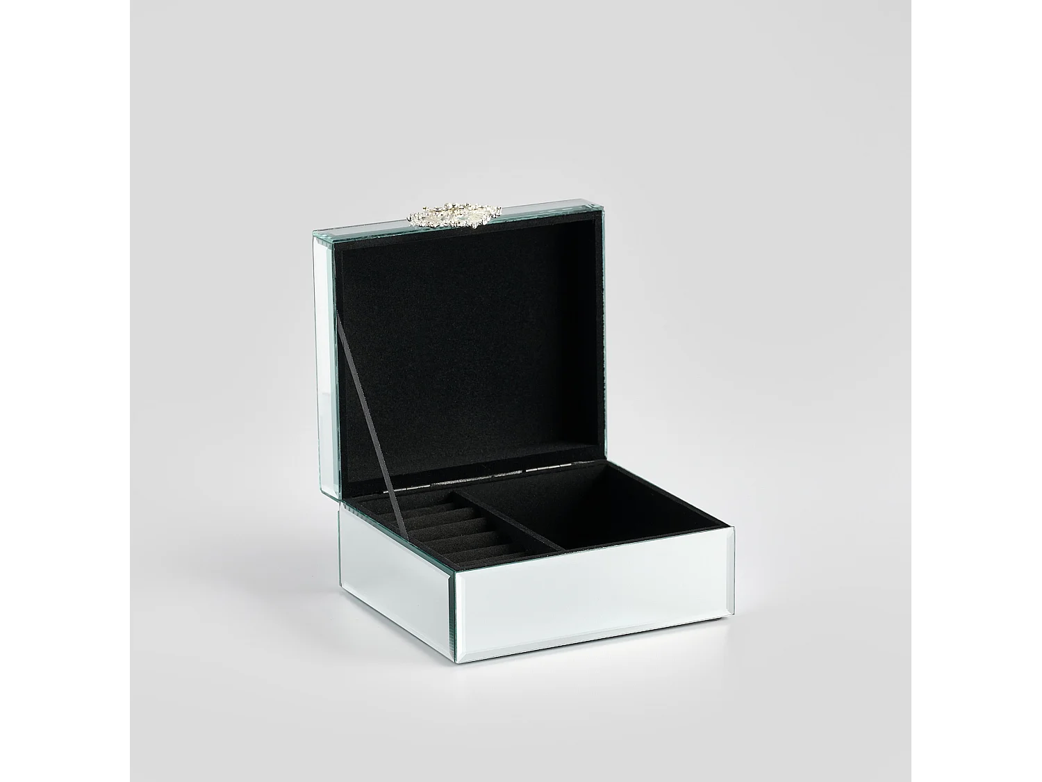 Schmuckkästchen Mirro Mittelsilber 8x17x15