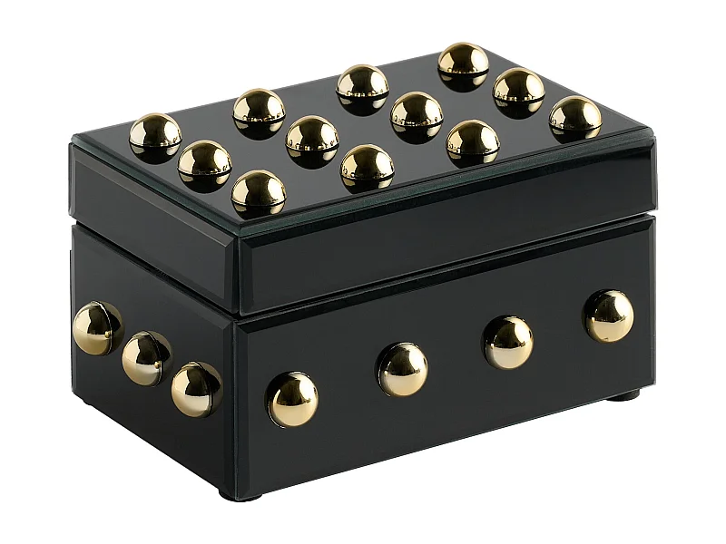 Schmuckkästchen Luxoris mittelschwarz 10x12.6x19