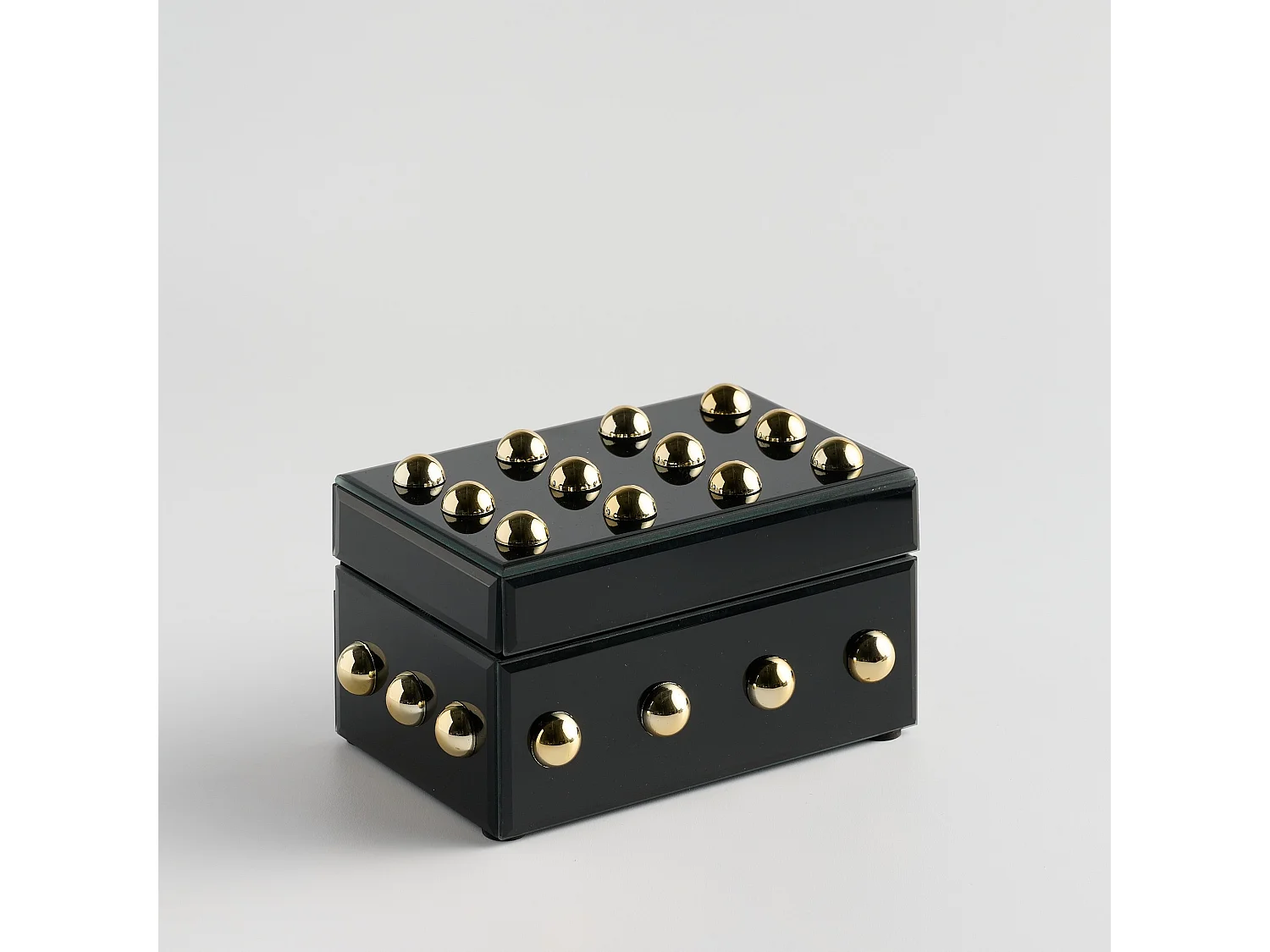 Boîte À Bijoux Luxoris noir moyen 10 x 12.6 x 19