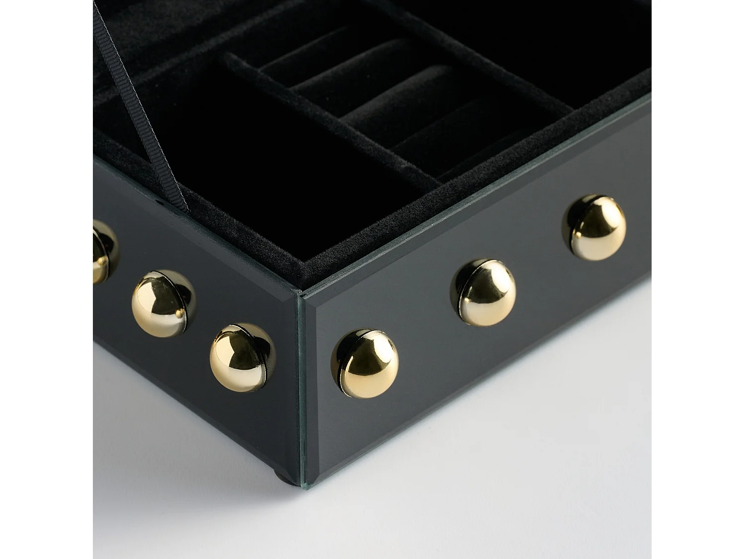 Boîte À Bijoux Luxoris noir moyen 10 x 12.6 x 19