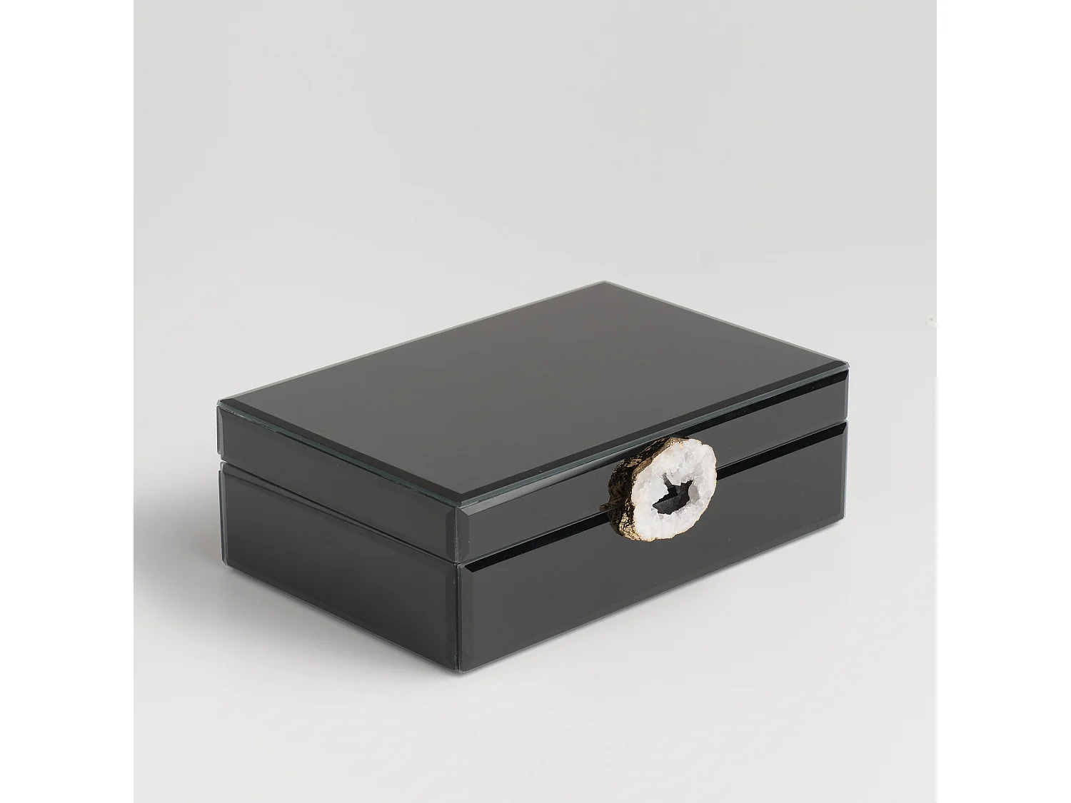 Boîte À Bijoux Blacko mirror noir moyen 8 x 24 x 16