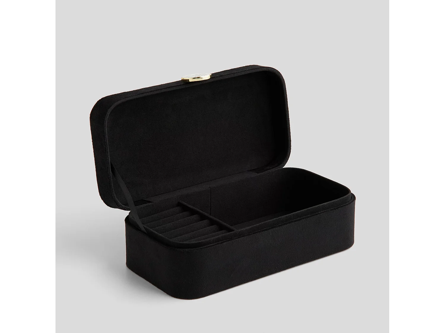 Schmuckkästchen Pokosa mittelschwarz 9.5 x 26.5 x 13.5