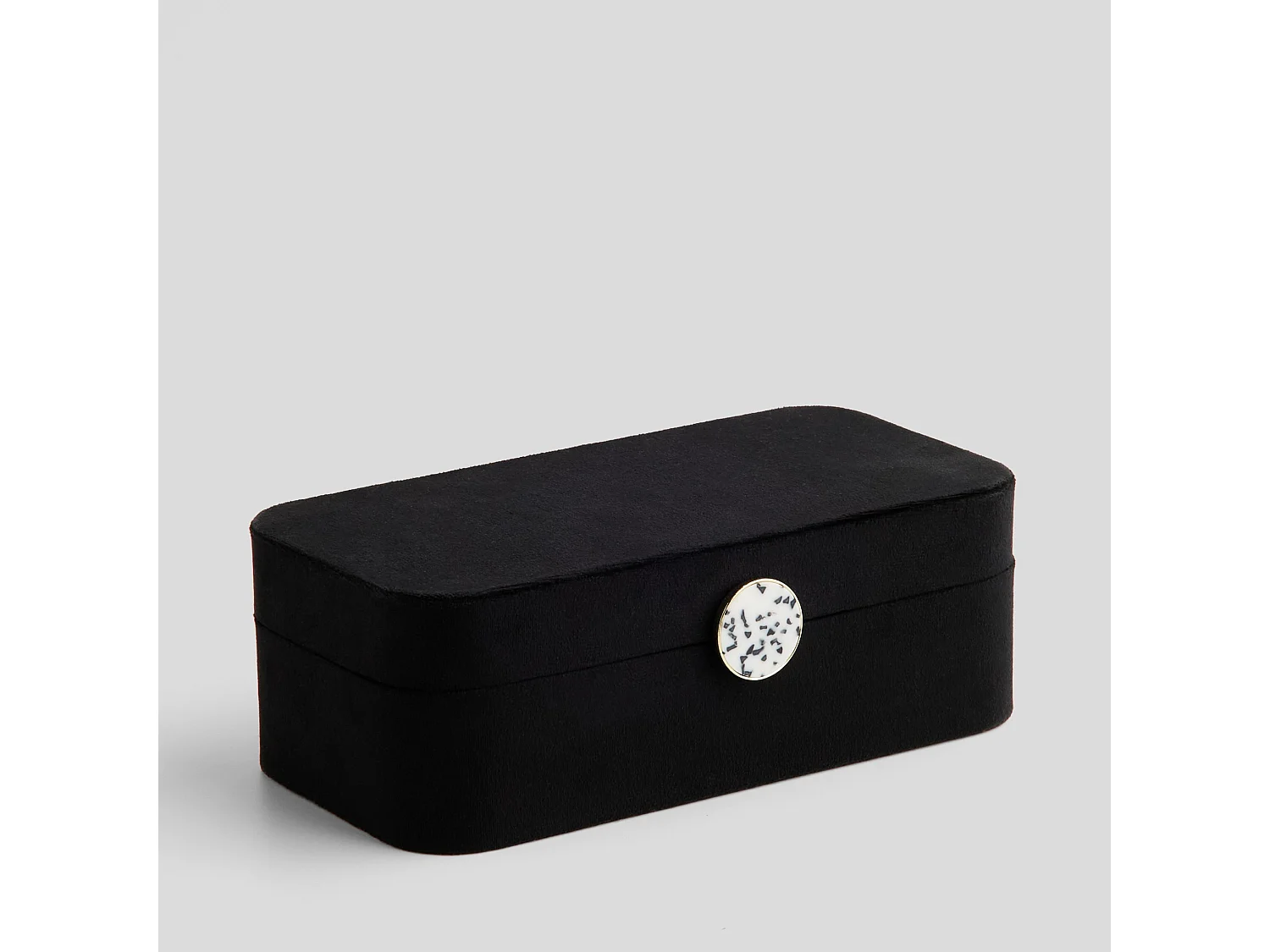 Schmuckkästchen Pokosa mittelschwarz 9.5 x 26.5 x 13.5