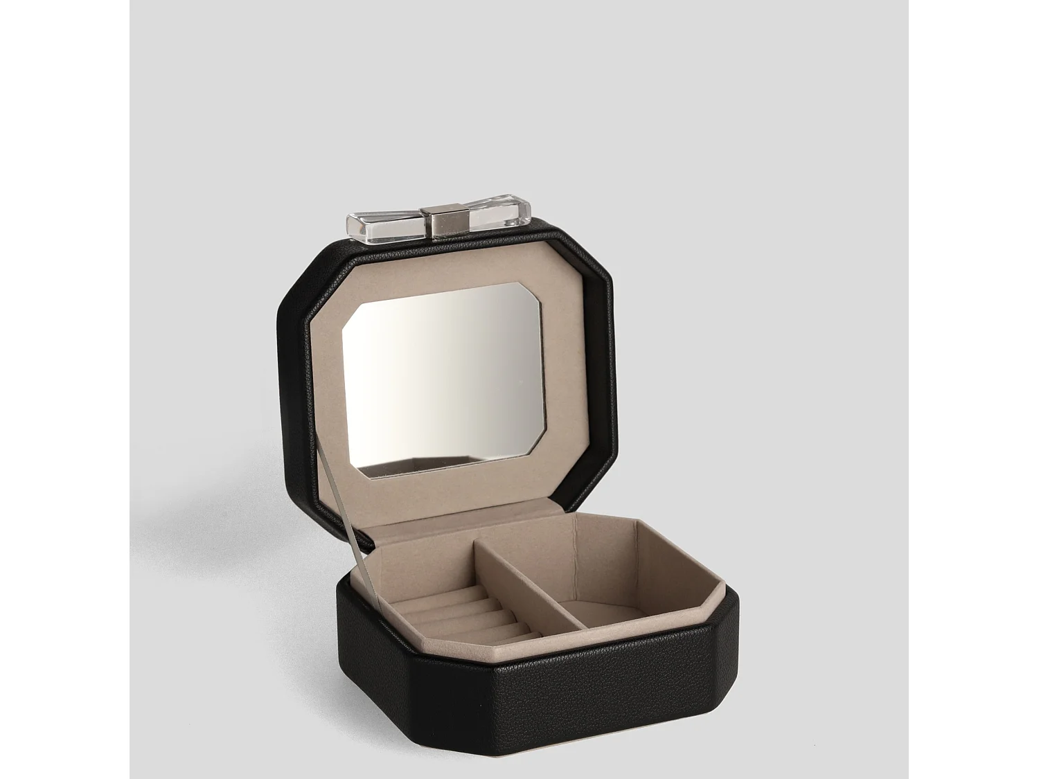 Schmuckkästchen Laisle Mittelschwarz 7 x 15 x 14