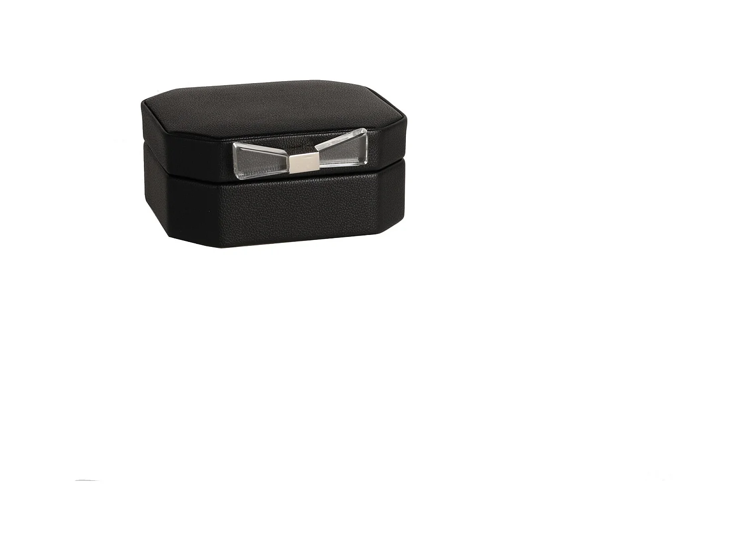 Boîte À Bijoux Laisle Noir Moyen 7 x 15 x 14