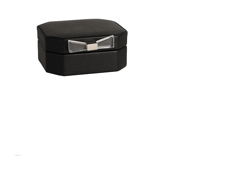 Boîte À Bijoux Laisle Noir Moyen 7 x 15 x 14