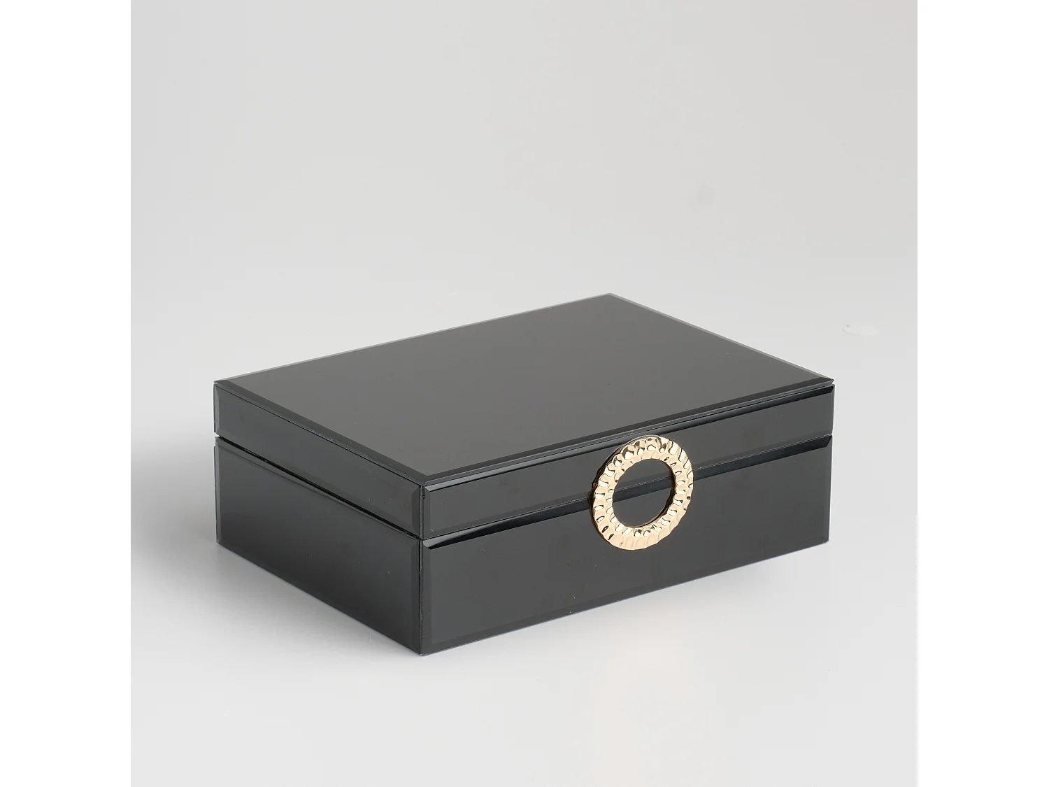 Schmuckkästchen Cavaca mittelschwarz 8.5 x 20.3 x 12.7