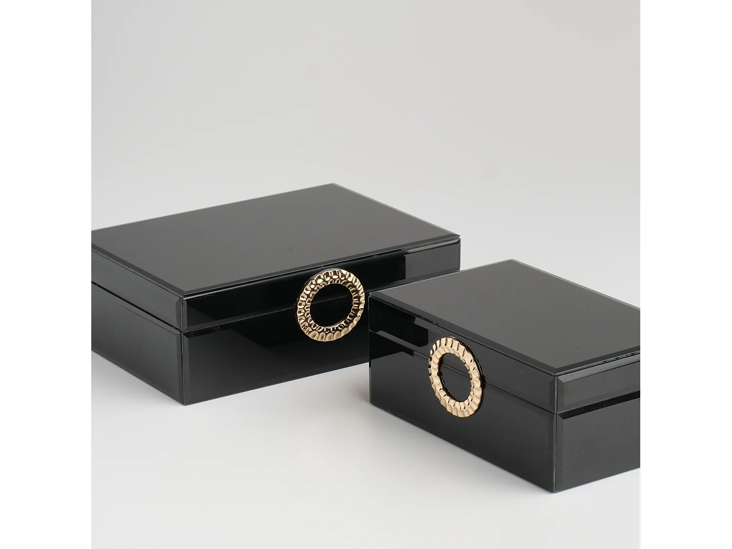 Schmuckkästchen Cavaca mittelschwarz 8.5 x 20.3 x 12.7