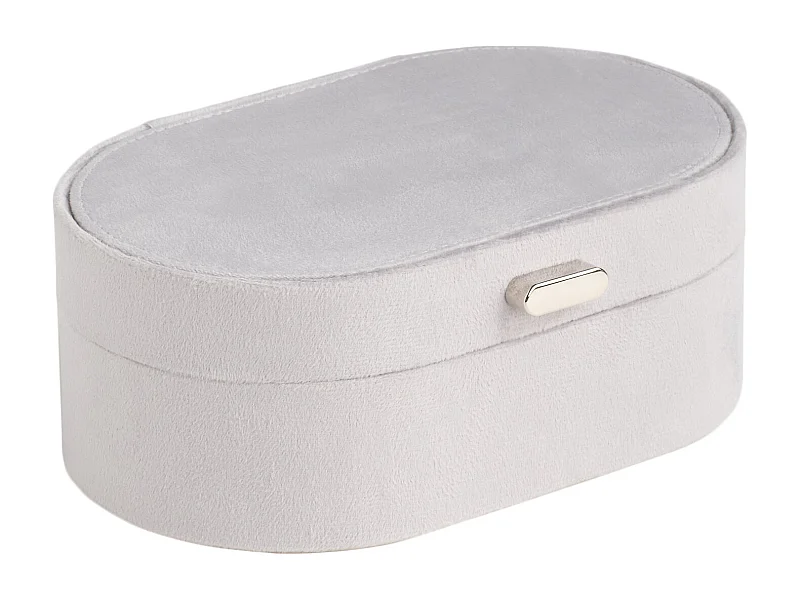 Boîte À Bijoux Maravila Gris Clair 7.5 x 20.5 x 14.2