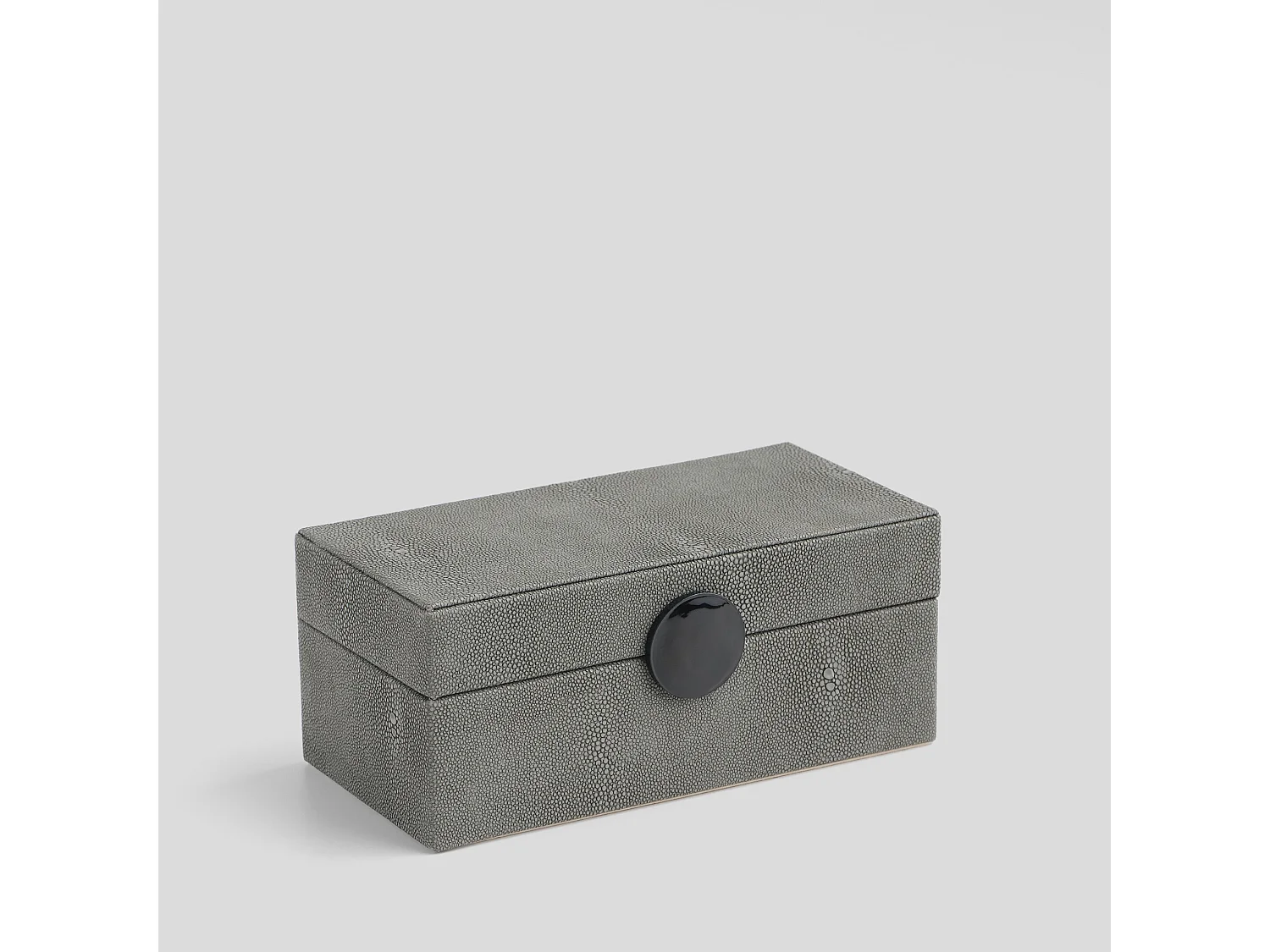 Schmuckkästchen Debbie Dunkelgrau 8.5 x 19.8 x 9.8