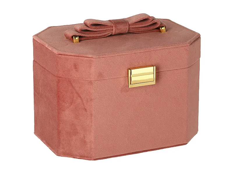 Schmuckkästchen Gifftino Dunkelrosa 16.5x19.5x15