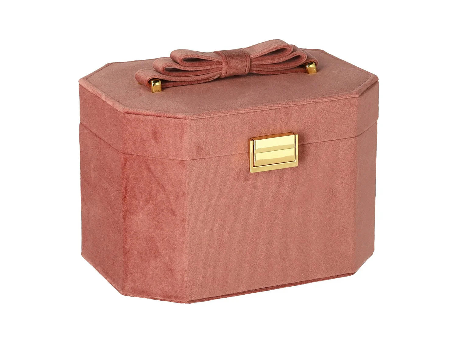 Boîte À Bijoux Gifftino rose foncé 16.5 x 19.5 x 15