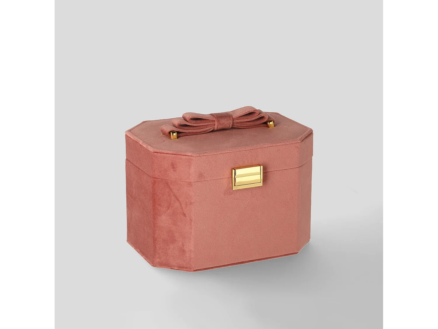 Schmuckkästchen Gifftino Dunkelrosa 16.5x19.5x15