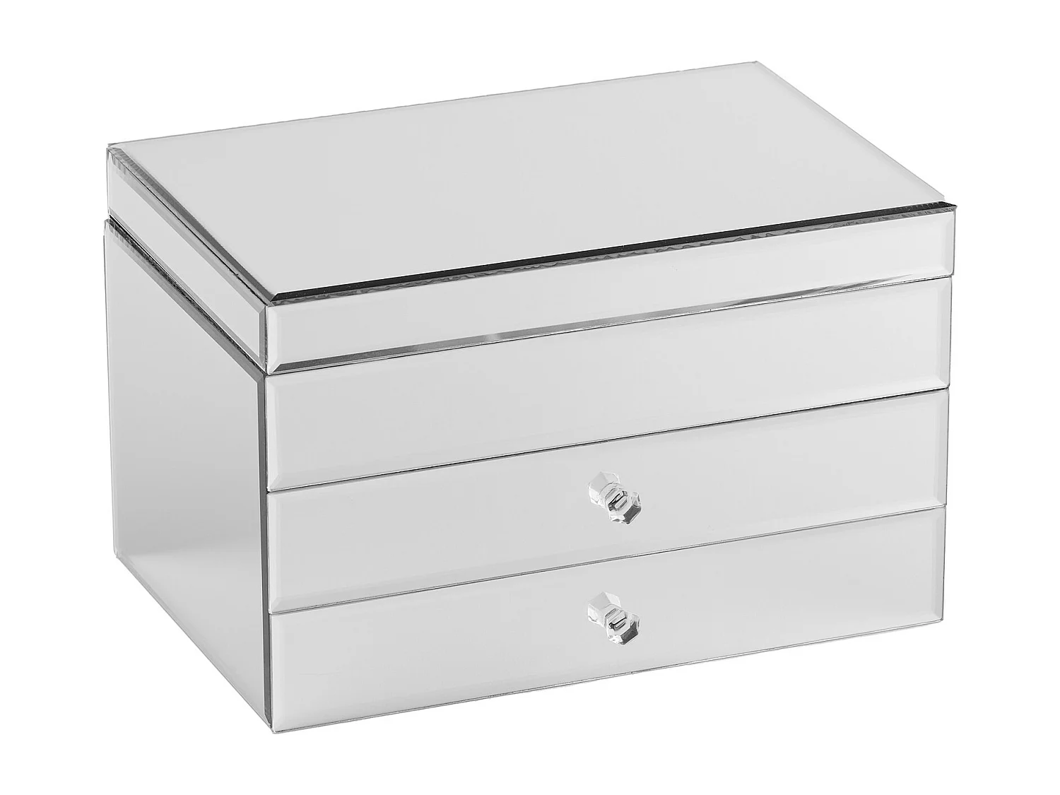 Schmuckkästchen Paulette Mittelsilber 16.5 x 26.5 x 18