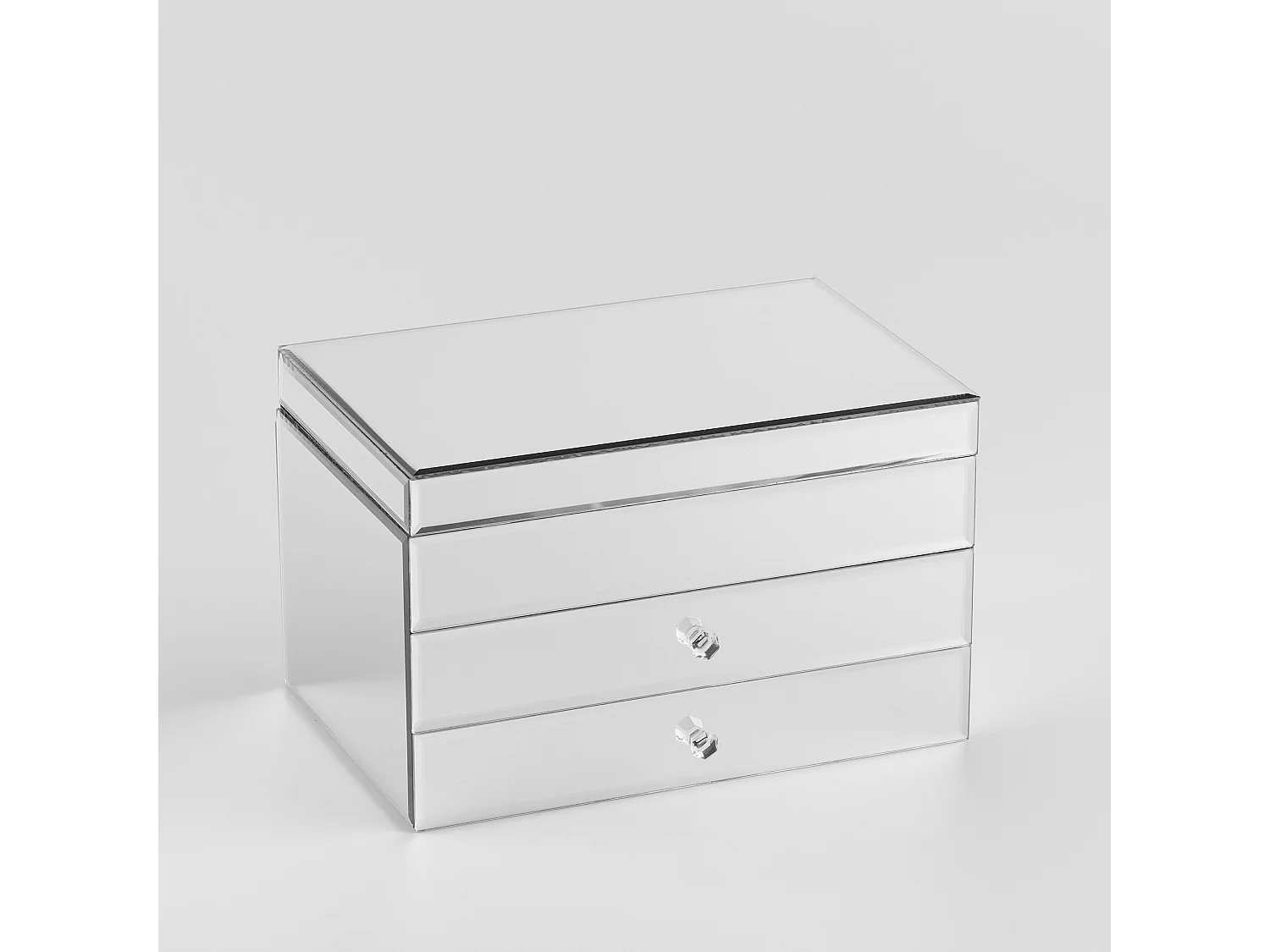 Schmuckkästchen Paulette Mittelsilber 16.5 x 26.5 x 18