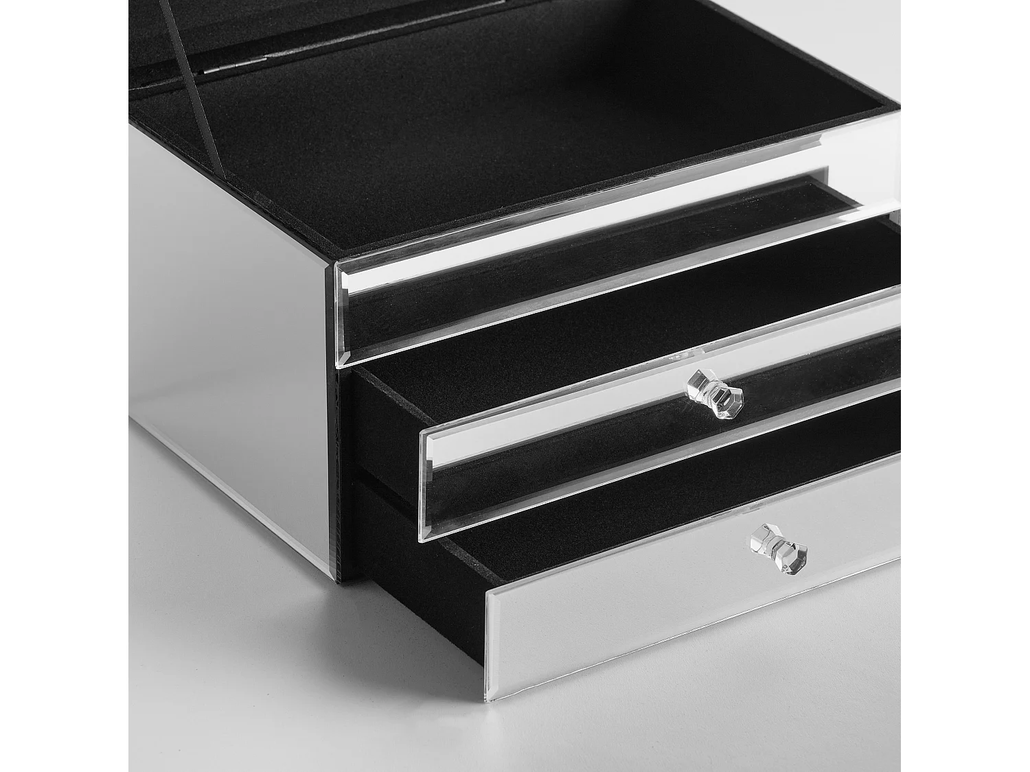 Schmuckkästchen Paulette Mittelsilber 16.5 x 26.5 x 18