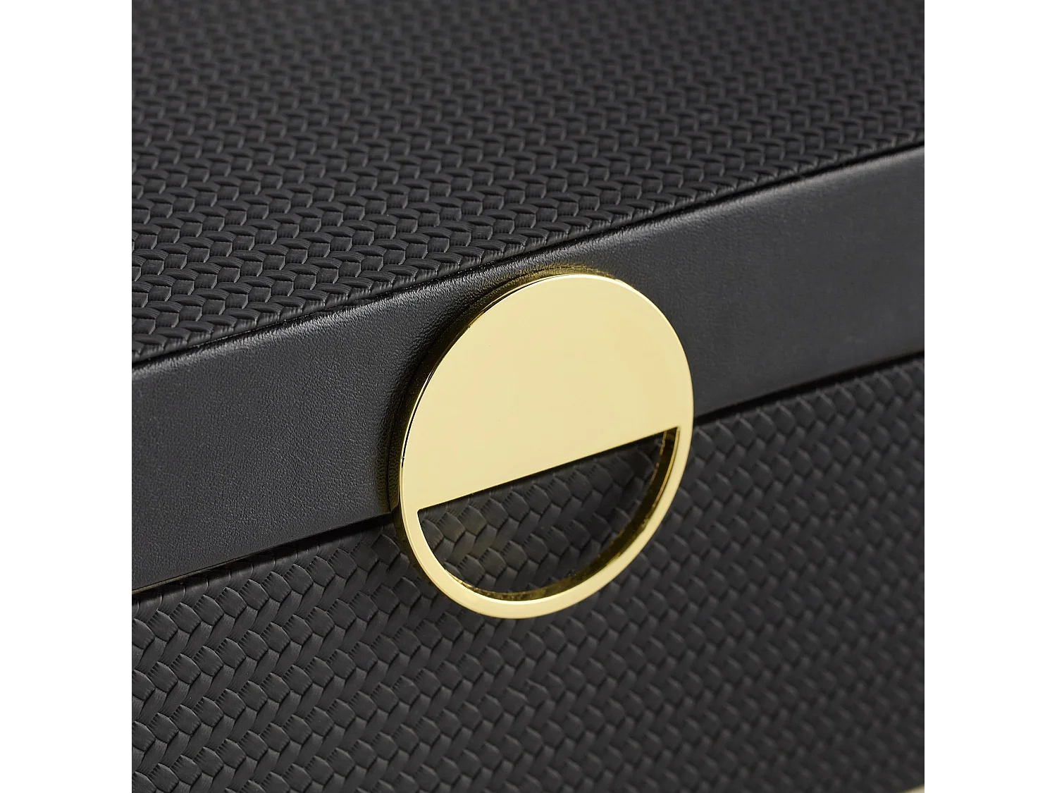 Schmuckkästchen Mawera Mittelschwarz 11 x 25.5 x 14.5