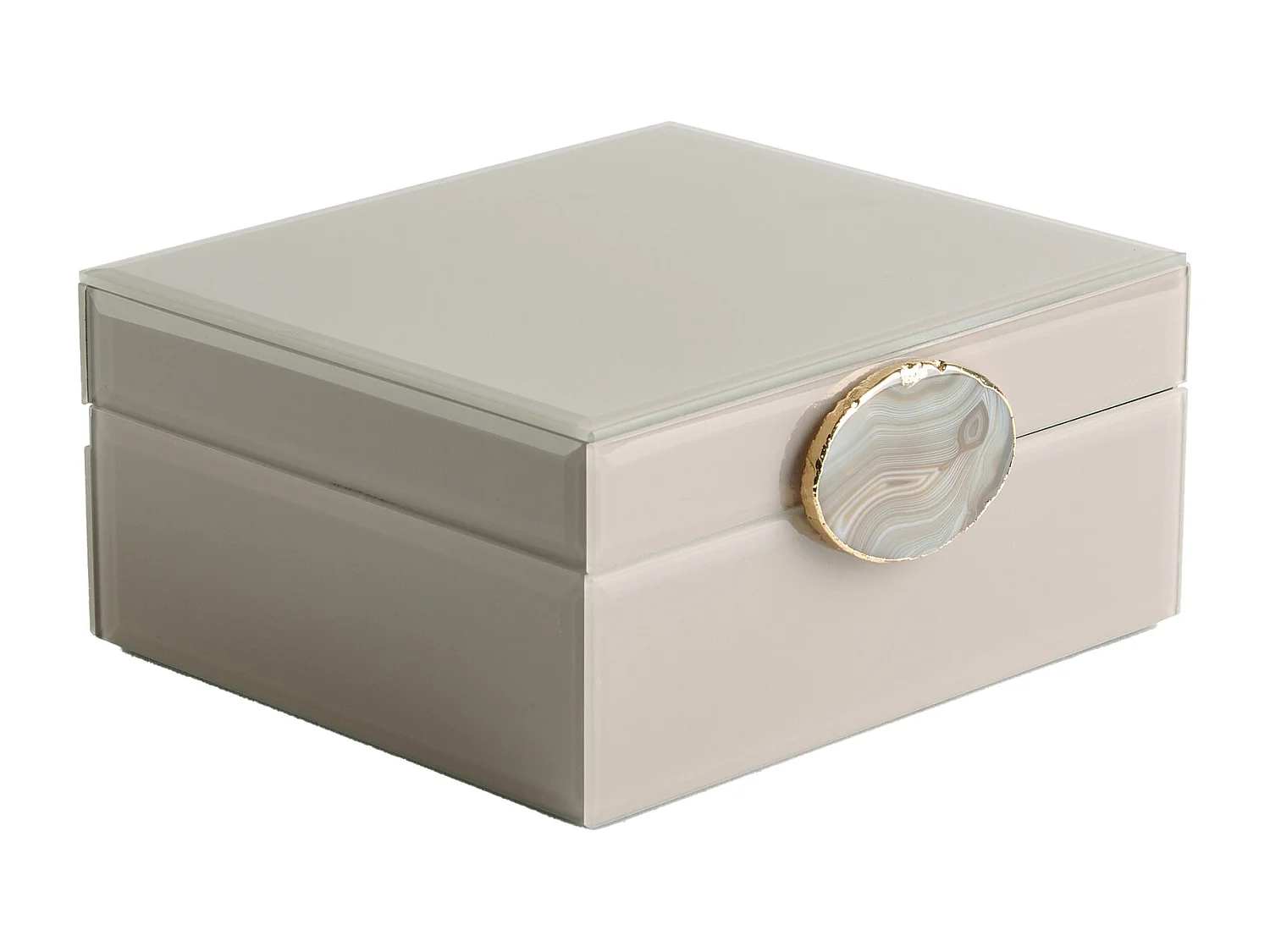 Schmuckkästchen Dian mittleres Beige 8 x 17 x 15