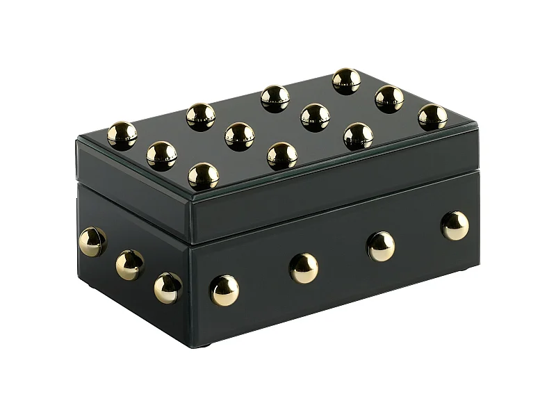 Schmuckkästchen Luxoris mittelschwarz 10 x 13.8 x 23.7