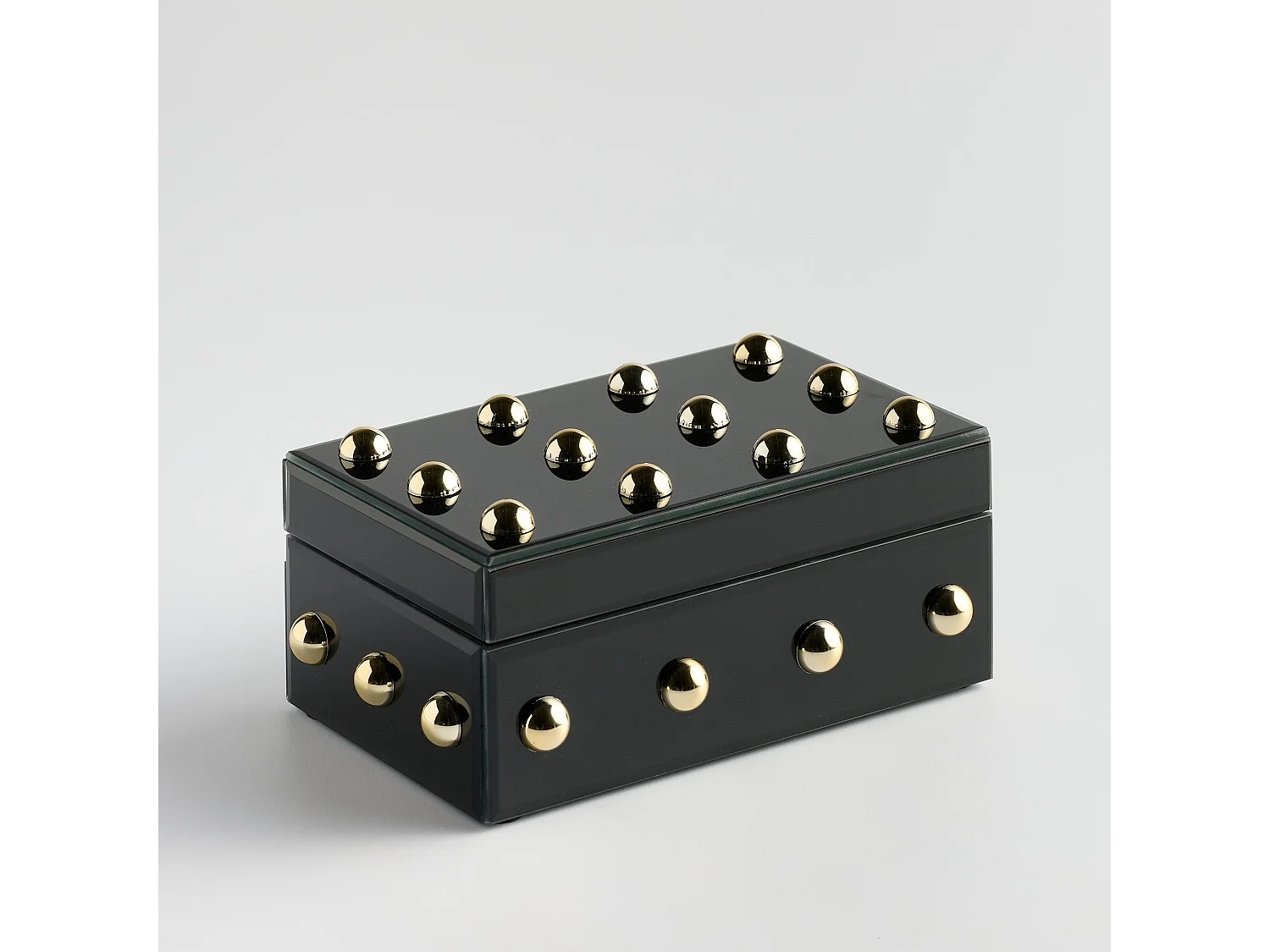 Schmuckkästchen Luxoris mittelschwarz 10 x 13.8 x 23.7