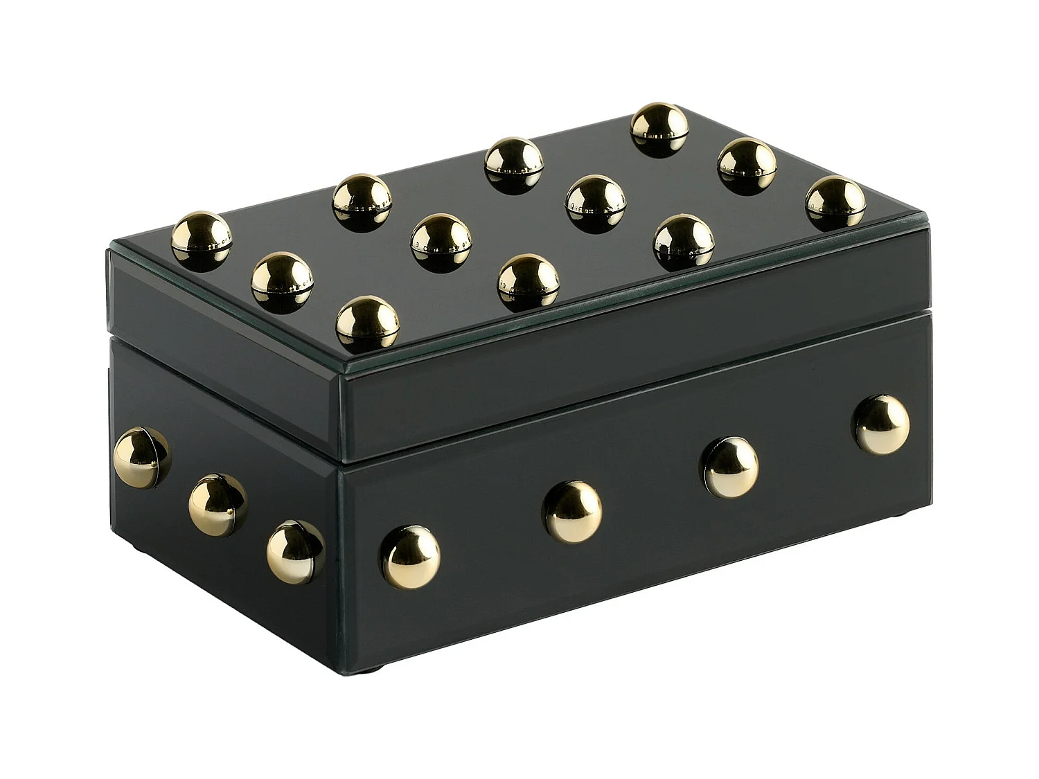 Boîte À Bijoux Luxoris noir moyen 10 x 13.8 x 23.7