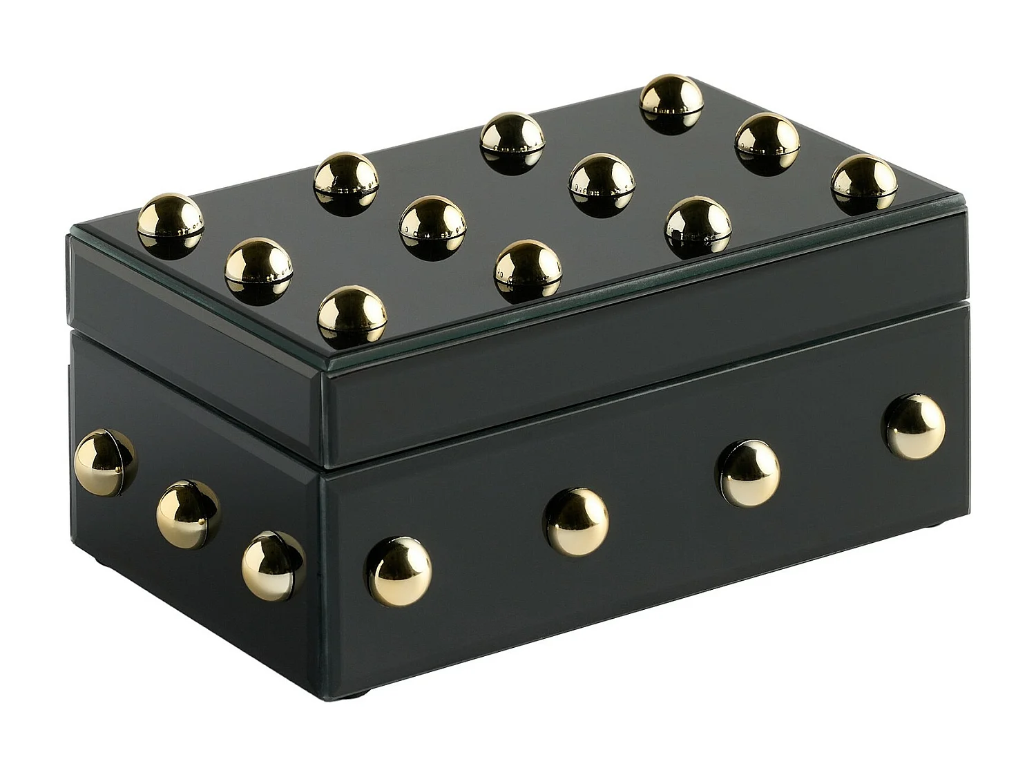 Schmuckkästchen Luxoris mittelschwarz 10 x 13.8 x 23.7