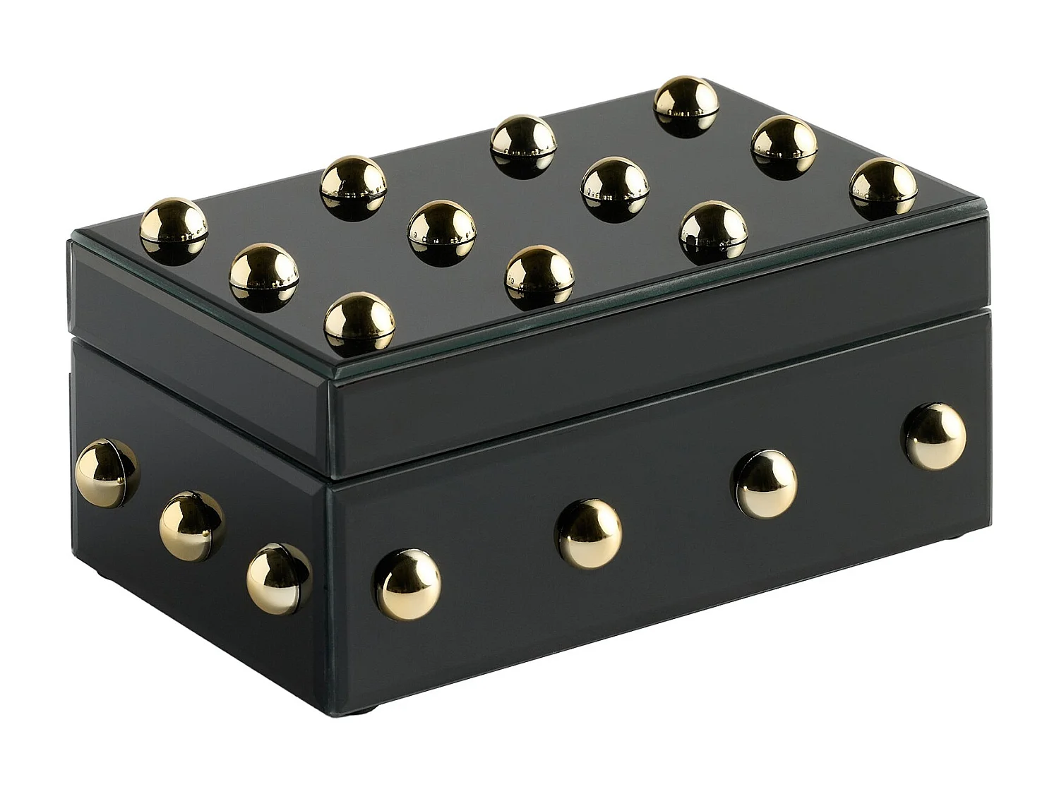 Schmuckkästchen Luxoris mittelschwarz 10 x 13.8 x 23.7