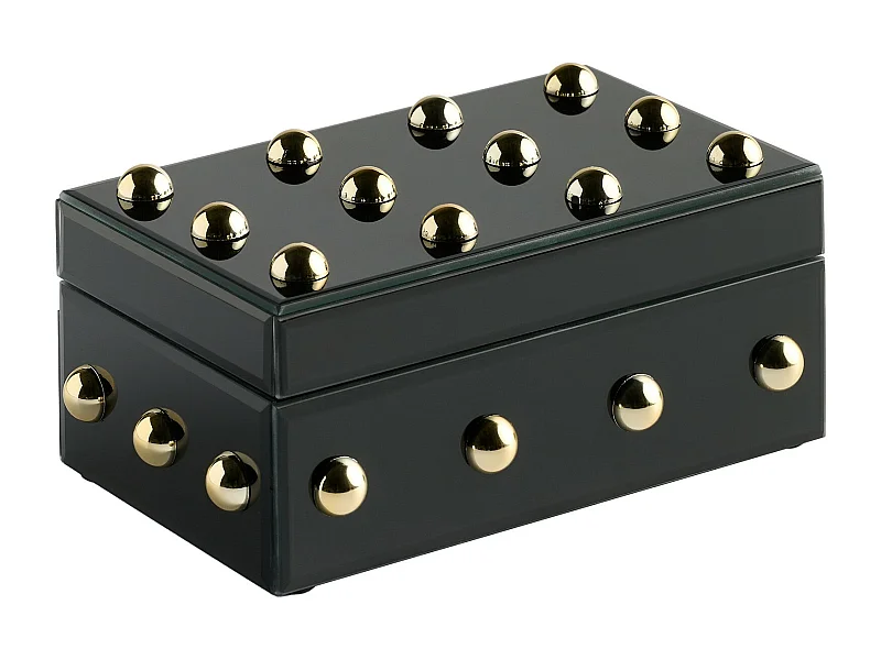 Boîte À Bijoux Luxoris noir moyen 10 x 13.8 x 23.7