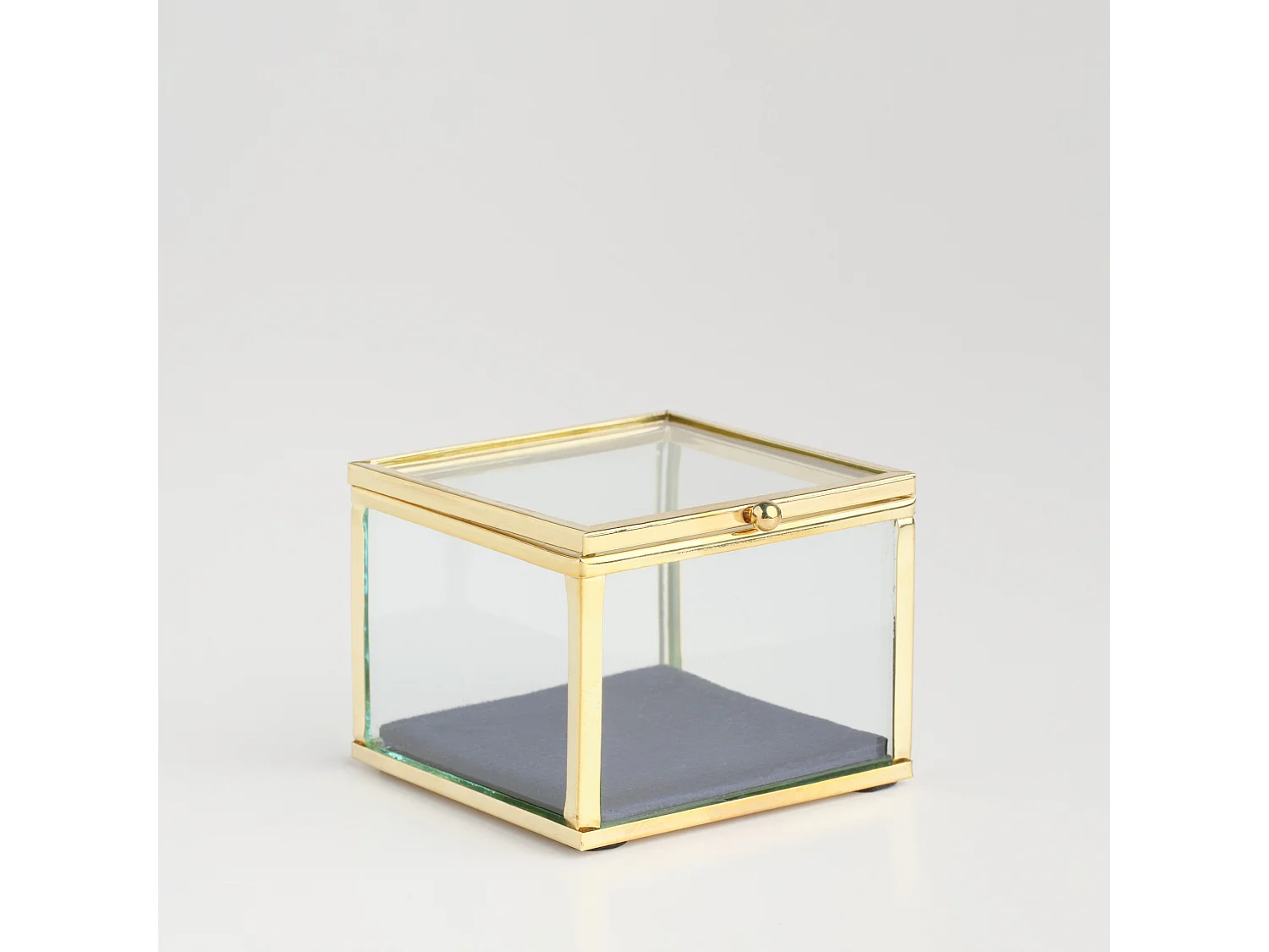 Schmuckkästchen Soledade Dunkelblau 6 x 8 x 8