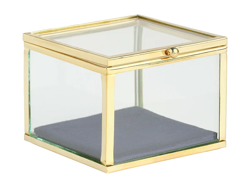 Schmuckkästchen Soledade Dunkelblau 6 x 8 x 8