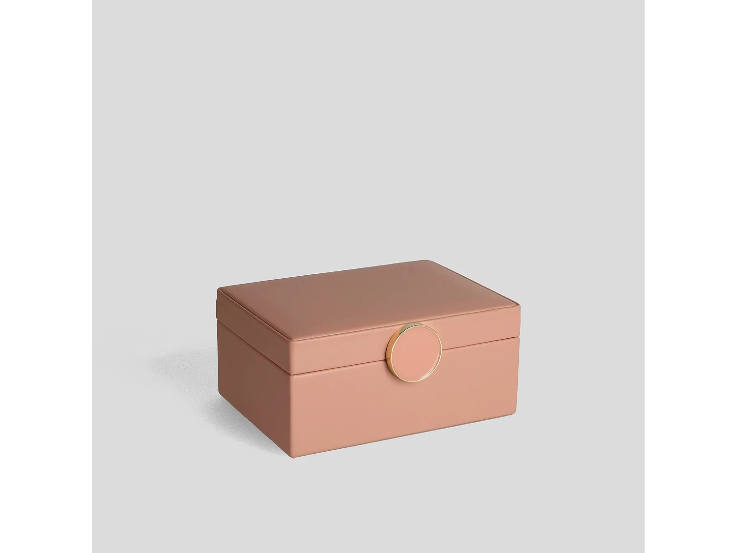 Schmuckkästchen Estreiro Keramik Dunkelbeige 10x21x16