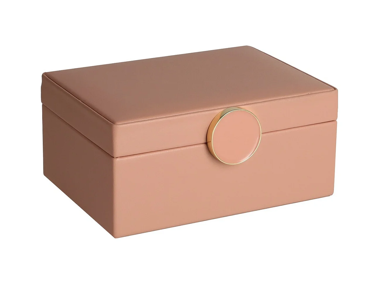 Boîte À Bijoux Estreiro Beige Foncé 10 x 21 x 16