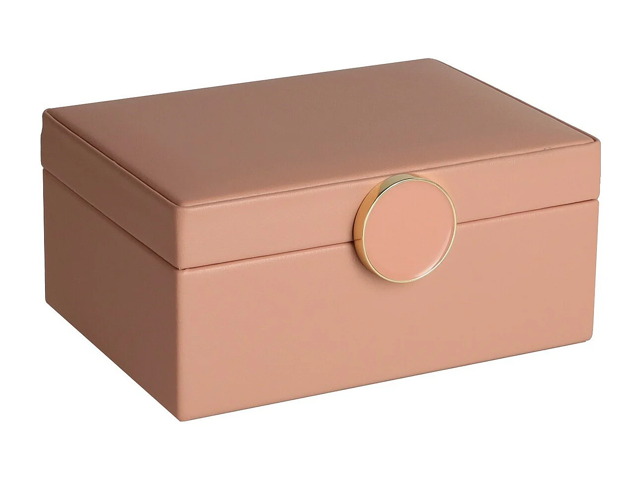 Boîte À Bijoux Estreiro Beige Foncé 10 x 21 x 16